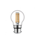 LED Filament Round Dimmable Lamp 4watt BC